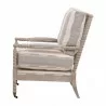 Essentials for Living Rouleau Club Chair - Side Angle - Essentials for Living Rouleau Club Chair - Side Angle