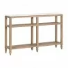 Essentials for Living Emerie Narrow Console Table - Front Side AngleEssentials for Living Emerie Narrow Console Table - Front Side Angle - Essentials for Living Emerie Narrow Console Table - Front Side AngleEssentials for Living Emerie Narrow Console Table - Front Side Angle