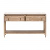 Essentials for Living Emerie 2-Drawer Entry Console - Front Opened Angle