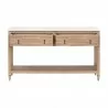 Essentials for Living Emerie 2-Drawer Entry Console - Front Opened Angle - Essentials for Living Emerie 2-Drawer Entry Console - Front Opened Angle