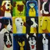 Dogs 1 Wall Art - Dogs 1 Wall Art