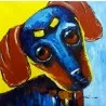 Dog 1 Wall Art - Dog 1 Wall Art