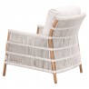 Essentials For Living Bacara Club Chair - Back Angled