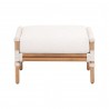 Essentials For Living Bacara Footstool - Front