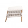 Essentials For Living Bacara Footstool - Side