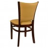 H&D Seating Back Wood Upholstered Dining Chair - Set of 2