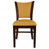 H&D Seating Back Wood Upholstered Dining Chair - Set of 2
