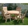 Cedar Backyard Estate Patio Dining Collection - Cedar Backyard Estate Patio Dining Collection
