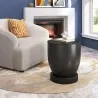 Baku Side Table Black - Lifestyle - Baku Side Table Black - Lifestyle
