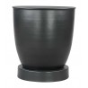 Baku Side Table Black - Front