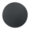 Baku Side Table Black - Top