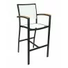 Aluminum Barstool - White - Aluminum Barstool - White