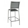 Aluminum Barstool - Black - Back