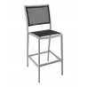 Aluminum Barstool - Black - Aluminum Barstool - Black