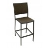 Aluminum Barstool - Black