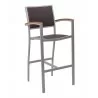 Aluminum Barstool - Silver Java - Aluminum Barstool - Silver Java