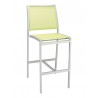 Aluminum Barstool - Silver Keylime