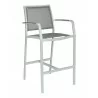 Aluminum Barstool - BAL-5724A -  Silver Frame - Aluminum Barstool - BAL-5724A -  Silver Frame