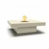 The Outdoor Plus Balboa 48" Concrete Fire Pit - The Outdoor Plus Balboa 48" Concrete Fire Pit