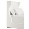 Essentials For Living Balboa Queen Bed in LiveSmart Peyton Pearl and Natural Gray - Side - Essentials For Living Balboa Queen Bed in LiveSmart Peyton Pearl and Natural Gray - Side