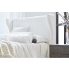Essentials For Living Balboa Queen Bed in LiveSmart Peyton Pearl and Natural Gray - Lifestyle 2