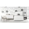 Essentials For Living Balboa Queen Bed in LiveSmart Peyton Pearl and Natural Gray - Lifestyle - Essentials For Living Balboa Queen Bed in LiveSmart Peyton Pearl and Natural Gray - Lifestyle
