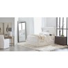 Essentials For Living Balboa Queen Bed in LiveSmart Peyton Pearl and Natural Gray - Lifestyle