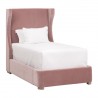 Essentials For Living Balboa Twin Bed - Front Side Angle