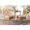 bali & pari Abagale Natural Rattan 2-Piece Dining Chair Set - lifestyle - bali & pari Abagale Natural Rattan 2-Piece Dining Chair Set - lifestyle