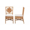 bali & pari Abagale Natural Rattan 2-Piece Dining Chair Set  - side - bali & pari Abagale Natural Rattan 2-Piece Dining Chair Set  - side