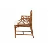 bali & pari Aella Marbled Tortoise Natural Rattan Dining Chair - side - bali & pari Aella Marbled Tortoise Natural Rattan Dining Chair - side