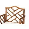bali & pari Aella Marbled Tortoise Natural Rattan Dining Chair - top - bali & pari Aella Marbled Tortoise Natural Rattan Dining Chair - top