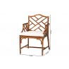 bali & pari Aella Marbled Tortoise Natural Rattan Dining Chair - dimes - bali & pari Aella Marbled Tortoise Natural Rattan Dining Chair - dimes