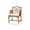 bali & pari Aella Marbled Tortoise Natural Rattan Dining Chair - dimes - bali & pari Aella Marbled Tortoise Natural Rattan Dining Chair - dimes