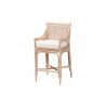 bali & pari Allen Natural Rattan Counter Stool - angled - bali & pari Allen Natural Rattan Counter Stool - angled