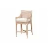 bali & pari Allen Natural Rattan Counter Stool - angled - bali & pari Allen Natural Rattan Counter Stool - angled