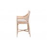 bali & pari Allen Natural Rattan Counter Stool - side - bali & pari Allen Natural Rattan Counter Stool - side