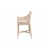 bali & pari Allen Natural Rattan Counter Stool - side - bali & pari Allen Natural Rattan Counter Stool - side