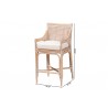 bali & pari Allen Natural Rattan Counter Stool - dimes - bali & pari Allen Natural Rattan Counter Stool - dimes