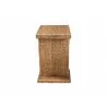 bali & pari Alyssa Seagrass Console Table - side - bali & pari Alyssa Seagrass Console Table - side