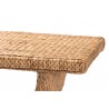 bali & pari Alyssa Seagrass Console Table - detail - bali & pari Alyssa Seagrass Console Table - detail