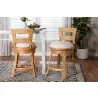 Baxton Studio bali & pari Amina Natural Rattan Counter Stool - lifestyle - Baxton Studio bali & pari Amina Natural Rattan Counter Stool - lifestyle