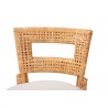 Baxton Studio bali & pari Amina Natural Rattan Counter Stool - top - Baxton Studio bali & pari Amina Natural Rattan Counter Stool - top