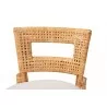 Baxton Studio bali & pari Amina Natural Rattan Counter Stool - top - Baxton Studio bali & pari Amina Natural Rattan Counter Stool - top