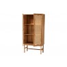 Baxton Studio bali & pari Augusto Teak Wood Cabinet - Angled 2 - Baxton Studio bali & pari Augusto Teak Wood Cabinet - Angled 2