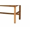 Baxton Studio bali & pari Augusto Teak Wood Cabinet - Leg - Baxton Studio bali & pari Augusto Teak Wood Cabinet - Leg
