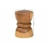 Baxton Studio bali & pari Bancroft Solid Suar Wood Side Table - Handcrafted Sculptural End Table with Hourglass Design, Modern Boho Style for Living Room or Bedroom - Dimensions - Baxton Studio bali & pari Bancroft Solid Suar Wood Side Table - Handcrafted Sculptural End Table with Hourglass Design, Modern Boho Style for Living Room or Bedroom - Dimensions