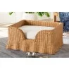 bali & pari Belita Natural Rattan Large Pet Bed with Scalloped Base - lifestyle - bali & pari Belita Natural Rattan Large Pet Bed with Scalloped Base - lifestyle