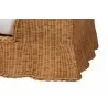 bali & pari Belita Natural Rattan Large Pet Bed with Scalloped Base - leg - bali & pari Belita Natural Rattan Large Pet Bed with Scalloped Base - leg
