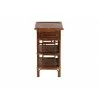 bali & pari Daemyn Marbled Tortoise Natural Rattan Nightstand - side - bali & pari Daemyn Marbled Tortoise Natural Rattan Nightstand - side